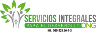 Logo de servicios integrales para el desarrollo